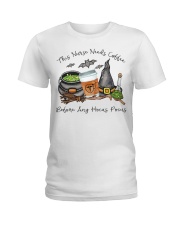 This Nurse Needs Coffee Ladies T-Shirt front