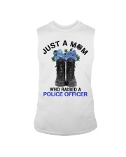 Just A Mom Who Raised A Police Sleeveless Tee tile