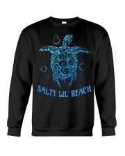 Turtle Lil Beach Crewneck Sweatshirt tile