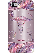 Nurse Personalized Phone Case Donna Phone Case i-phone-8-case