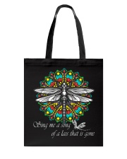 Dragonfly Sing Tote Bag tile