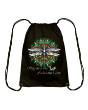 Dragonfly Sing Drawstring Bag tile