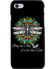 Dragonfly Sing Phone Case tile