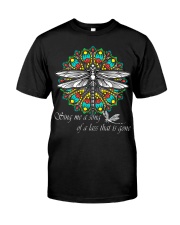 Dragonfly Sing Classic T-Shirt tile