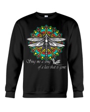 Dragonfly Sing Crewneck Sweatshirt tile