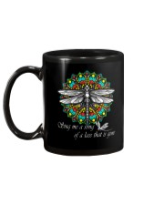 Dragonfly Sing Mug back