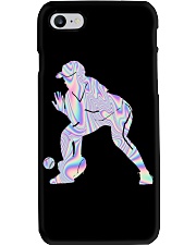 Baseball Moms Back The Blue 2 Sides Phone Case tile