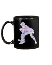 Baseball Moms Back The Blue 2 Sides Mug tile