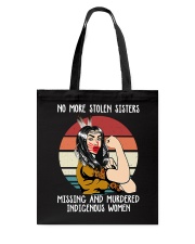 Native No More Tote Bag tile