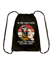 Native No More Drawstring Bag tile