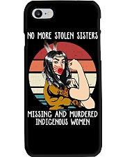 Native No More Phone Case tile