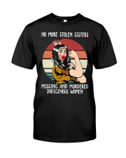 Native No More Classic T-Shirt front