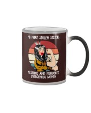 Native No More Color Changing Mug tile