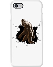Bigfoot Crack Phone Case tile