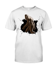 Bigfoot Crack Classic T-Shirt tile