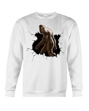 Bigfoot Crack Crewneck Sweatshirt tile