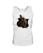 Bigfoot Crack Unisex Tank tile