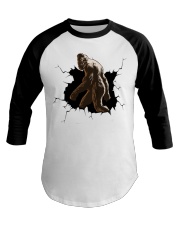 Bigfoot Crack Baseball Tee tile