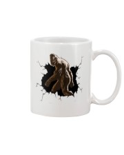 Bigfoot Crack Mug tile