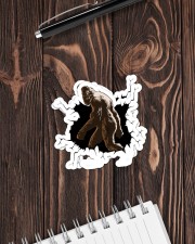 Bigfoot Crack Sticker - 2 pack (Horizontal) aos-sticker-2-pack-horizontal-lifestyle-front-05