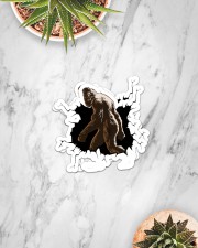 Bigfoot Crack Sticker - 2 pack (Horizontal) aos-sticker-2-pack-horizontal-lifestyle-front-06