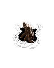 Bigfoot Crack Sticker - 2 pack (Horizontal) front