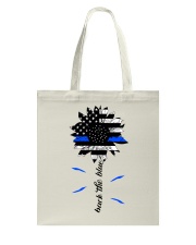 Back The Blue SunFL-AMR Tote Bag tile