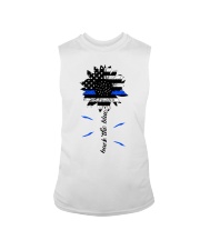 Back The Blue SunFL-AMR Sleeveless Tee tile