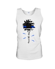 Back The Blue SunFL-AMR Unisex Tank tile