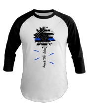 Back The Blue SunFL-AMR Baseball Tee tile