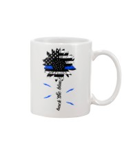 Back The Blue SunFL-AMR Mug tile