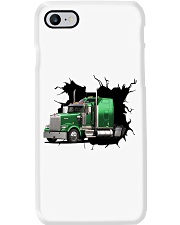 Green Truck Crack Sticker Phone Case tile