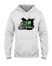 Green Truck Crack Sticker Hooded Sweatshirt tile