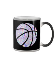 Basketball Dads Back The Blue 2 Sides Color Changing Mug tile