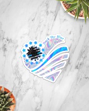 Back The Blue TC Sticker - Single (Vertical) aos-sticker-single-vertical-lifestyle-front-06