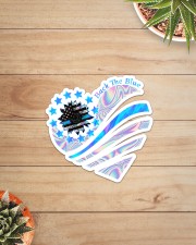 Back The Blue TC Sticker - Single (Vertical) aos-sticker-single-vertical-lifestyle-front-07