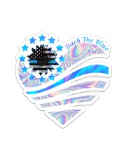 Back The Blue TC Sticker - Single (Vertical) front