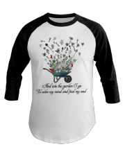 And into the garden I go to calm Baseball Tee tile