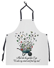And into the garden I go to calm Apron tile