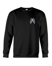 Secretaries Back The Blue 2 Sides Crewneck Sweatshirt tile