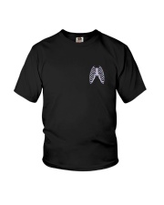 Secretaries Back The Blue 2 Sides Youth T-Shirt tile