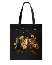 Faith Hope Love Tote Bag tile