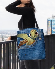 Turtle Jean All-over Tote aos-all-over-tote-lifestyle-front-05