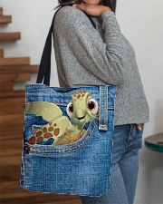 Turtle Jean All-over Tote aos-all-over-tote-lifestyle-front-09