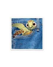 Turtle Jean Sticker tile