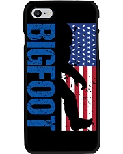 Bigfoot America Usa Flag Phone Case tile