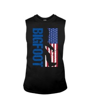 Bigfoot America Usa Flag Sleeveless Tee tile