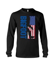 Bigfoot America Usa Flag Long Sleeve Tee tile