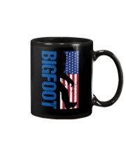 Bigfoot America Usa Flag Mug tile
