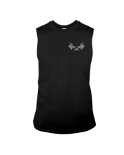 Tattooist Back The Blue Sleeveless Tee tile